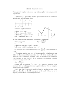 MA111 - Homework Sec. 2.5 as your own.