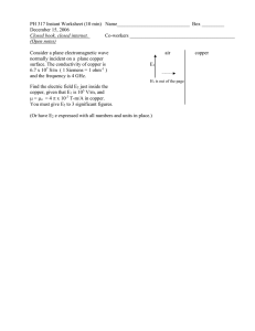 PH 317 Instant Worksheet (10 min)   Name_____________________________ ... December 15, 2006