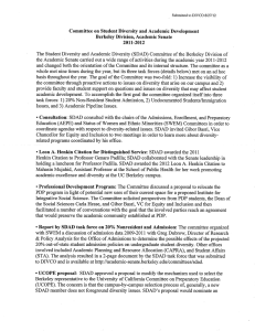 20tt-2012 of Committee Diversity