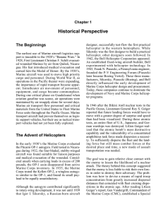 Historical Perspective The Beginnings Chapter 1