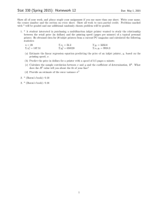 Stat 330 (Spring 2015): Homework 12