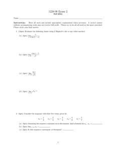 1220-90 Exam 2