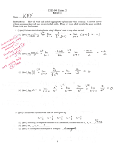 1220-90 Exam 2