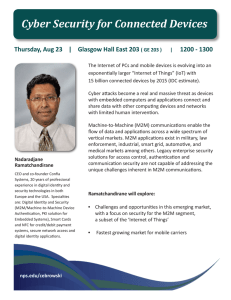 Cyber Security for Connected Devices 1200 - 1300