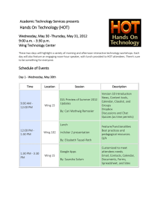 Hands On Technology (HOT)