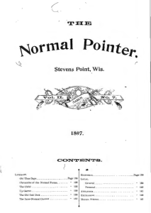 Pointer ~ortnal .. •