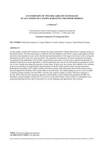 AN OVERVIEW OF TWO DECADES OF SYSTEMATIC