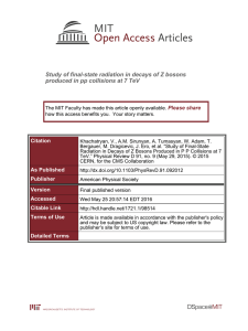 Study of final-state radiation in decays of Z bosons Please share