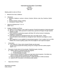 International Education Committee
