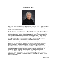 Sally Mason, Ph.D.