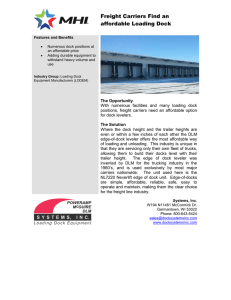 Freight Carriers Find an affordable Loading Dock