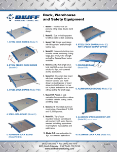 Dock, Warehouse and Safety Equipment