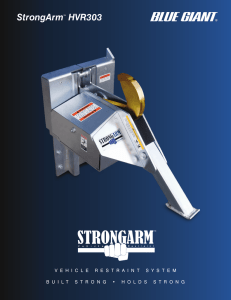 StrongArm HVR303 V E H I C L E   R... B U I L T   S T R...