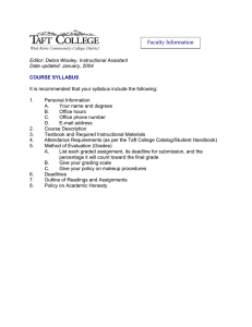 Faculty Information