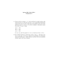 Spring 2009, Math 5050-1 Assignment 5