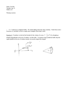 Math 1210-001 Tuesday Apr 19 WEB L110 Warmup exercise: