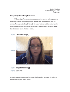 Jessica Murdock MATH 2270 Spring 2016 U0973401