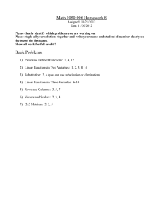 Math 1050-006 Homework 8