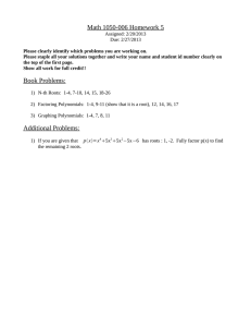 Math 1050-006 Homework 5