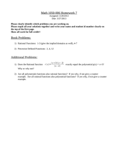 Math 1050-006 Homework 7