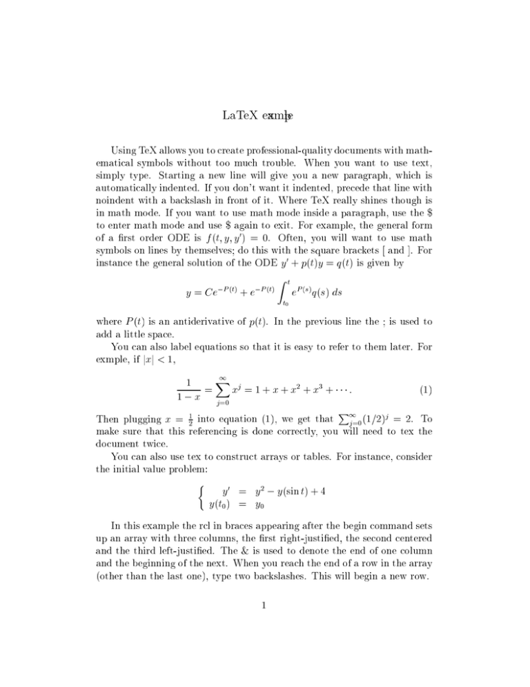 maths thesis latex template