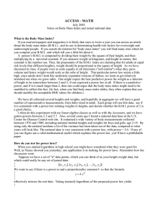 ACCESS - MATH