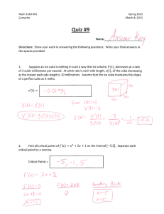 Quiz#9
