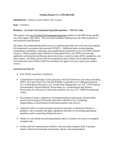 Staffing Request # LA-558 (Backfill)  Submitted by: Date: