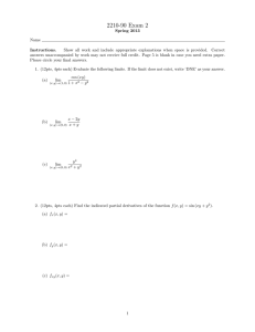 2210-90 Exam 2