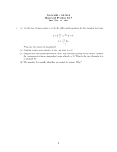 Math 5110 - Fall 2012 Homework Problem Set 7
