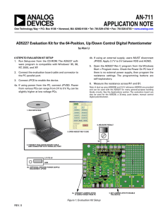 AN-711 APPLICATION NOTE by Alan Li