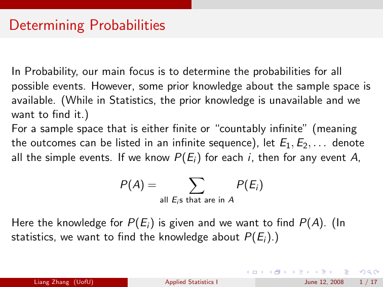 determining-probabilities