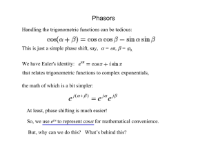 Phasors   
