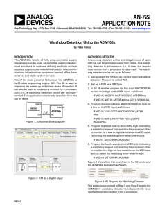 AN-722 APPLICATION NOTE