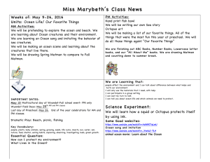Miss Marybeth’s Class News Weeks of: May 9-26, 2016