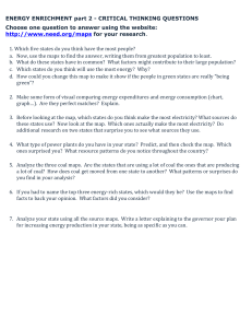 ENERGY ENRICHMENT part 2 - CRITICAL THINKING QUESTIONS