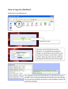 How to Log into Meditech: Step-by-Step Guide