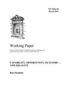 Working Paper WP 2016-05 March 2016