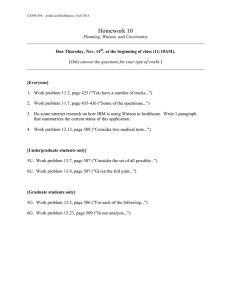 Homework 10