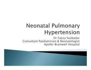Dr Faeza Soobadar Consultant Paediatrician &amp; Neonatologist Apollo-Bramwell Hospital