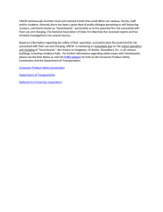 UNCW continuously monitors local and national trends that could affect... and/or students. Recently there has been a great deal of...