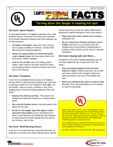 Turning down the danger in heating hot spot