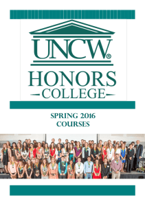 Spring 2016 Courses