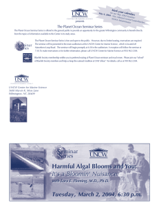 The Planet Ocean Seminar Series