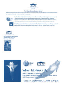 The Planet Ocean Seminar Series