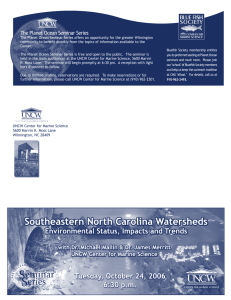 The Planet Ocean Seminar Series
