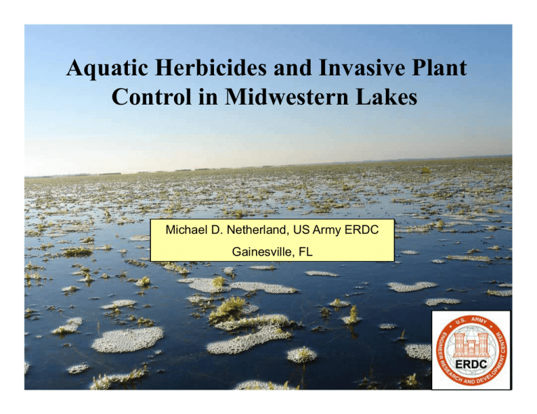 Aquatic Herbicides And Invasive Plant Control In Midwestern Lakes 