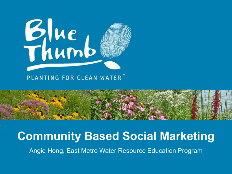 community-based-social-marketing