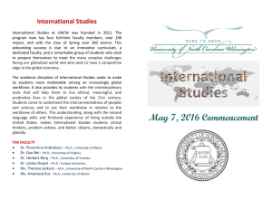 International Studies