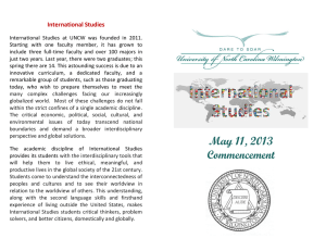 International Studies
